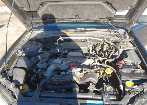 2006 Subaru Impreza 2.5I z USA, uszkodzony, nr VIN JF1GD67646H507449